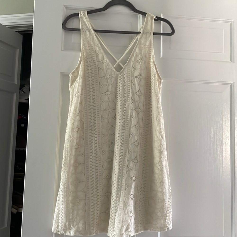 Lush lace dress